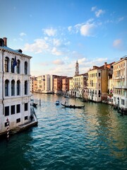 Fototapeta na wymiar Venice grand canale