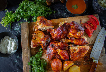 Roasted Chicken Chopped