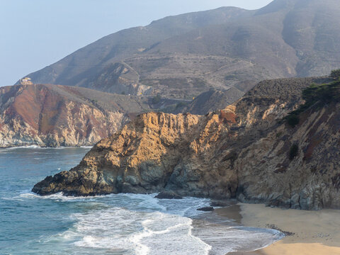 Devil's Slide: point along Route 1 in California near San Francisco