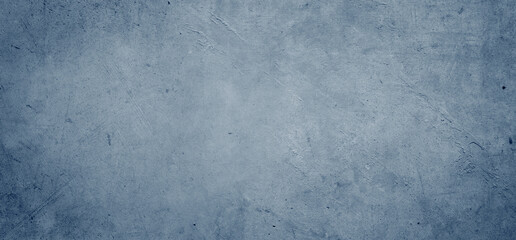 Blue textured concrete