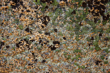 Detail of a granite rock. Natural granite texture.
