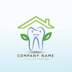 dental logo deliciousness vector logo design