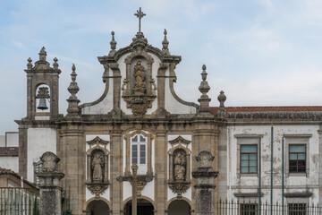 Fototapeta na wymiar Convent of Santo Antonio dos Capuchos - Guimaraes, Portugal
