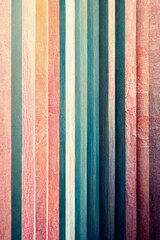 Abstract stripes pattern in pastel colors and with uneven spacing