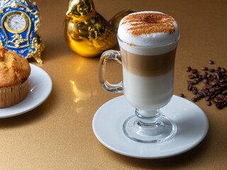 cup of cappuccino