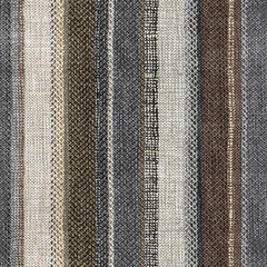 Rug seamless texture with stripes pattern, ethnic fabric, grunge background, boho style pattern, 3d illustration - 531778335