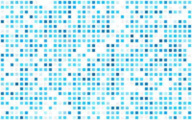 Light BLUE vector seamless texture in rectangular style.