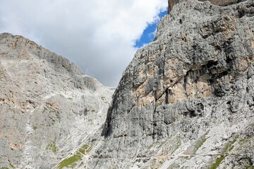Pala group mountains in Northern Italy called PALE DI SAN MARTINO