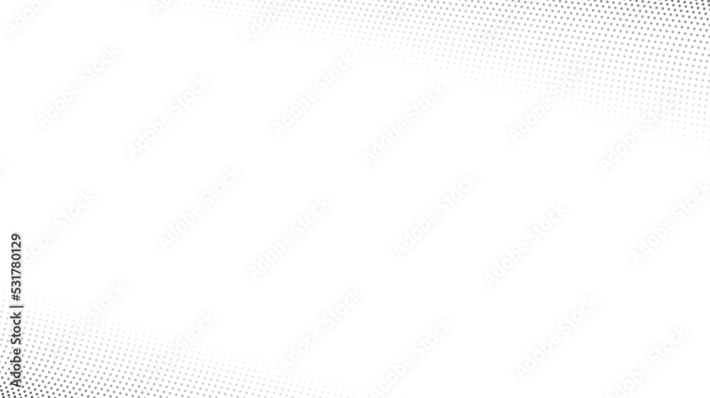 Aufkleber halftone wave lines background. abstract dotted stripes texture. warped and curved lines wallpaper. 