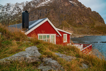 Lofoten is an archipelago and a traditional district in the county of Nordland, Norway. 