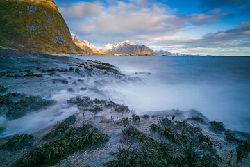 Lofoten is an archipelago and a traditional district in the county of Nordland, Norway. 