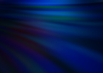 Dark BLUE vector pattern with lava shapes.