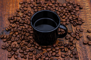 cup of beans