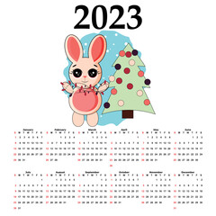 Chinese New Year 2023, the year of the Christmas rabbit