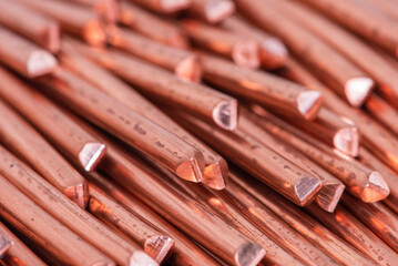 Copper Wire Raw Materials and Metals Industry