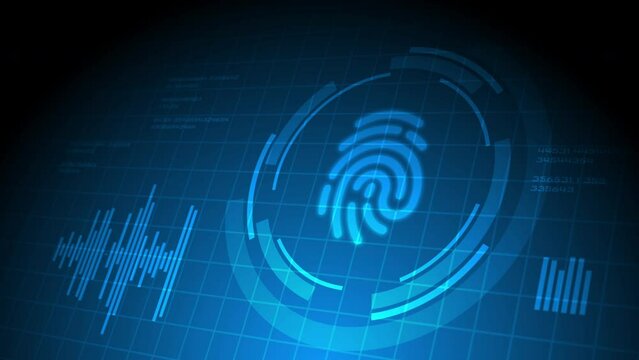 tecnologia biometrica, riconoscimento impronta digitale, 