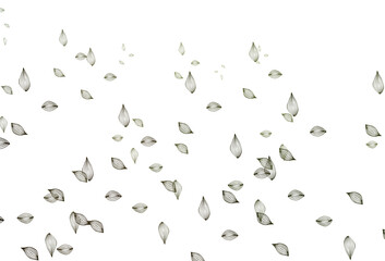 Light Green vector hand painted pattern.