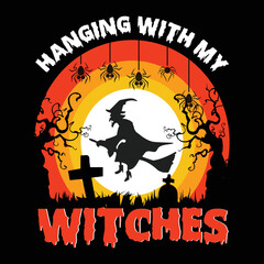 halloween t shirt design vector