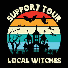 halloween t shirt design vector