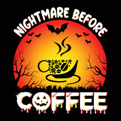 halloween t shirt design vector