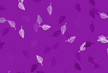 Light Purple vector sketch backdrop.