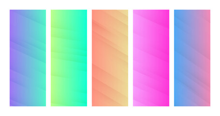 Gradient background with diagonal line