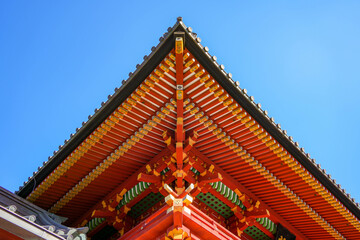 Obraz premium 鶴岡八幡宮（日本、神奈川県鎌倉市） 