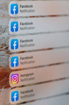 Facebook many notifications