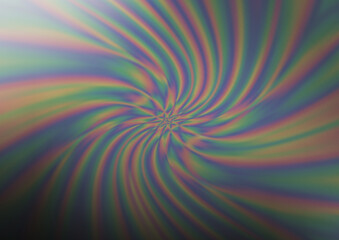 Light Silver, Gray vector abstract bokeh pattern.