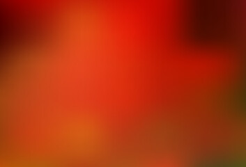 Dark Multicolor, Rainbow vector blurred shine abstract background.