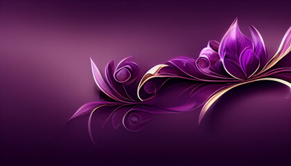 background with flowers for art projects, business, cover, banner, template, card.