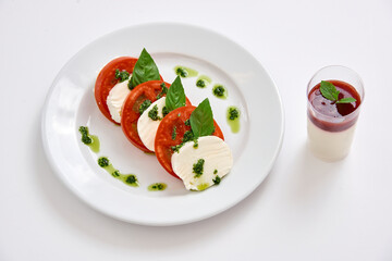 salad with tomatoes
