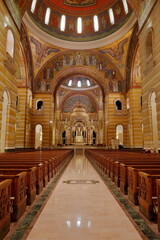 Fototapeta na wymiar Cathedral Basilica of Saint Louis