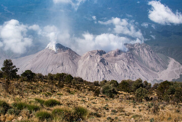 Santiaguito lava dome erupting off Santa Maria volcano, Quetzaltenango, Guatemala © RaquelMogado