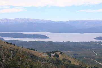 Fototapeta premium Paisajes de Bariloche