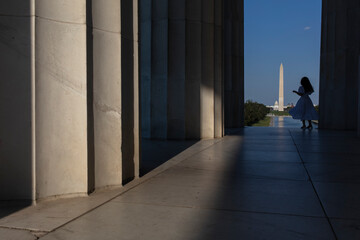 Washington momument in Washington DC 