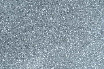 Sparkle silver color abstract background