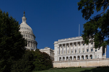 Capital building in Washington DC