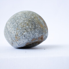 14. a stone appearing from gray