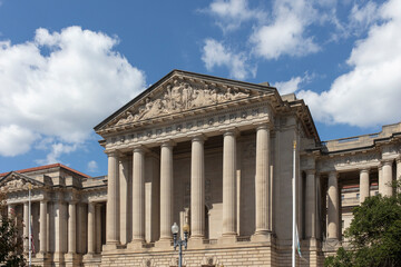 Cityscape of Washington DC downtown