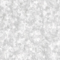 Gray Watercolor-Dyed Effect Spotty Textured Pattern