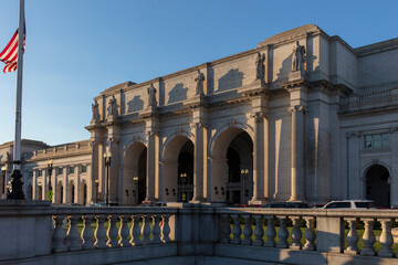 Union station of Washington DC