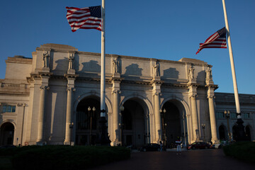 Fototapeta premium Union station of Washington DC