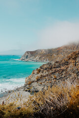 view of the coast of the sea