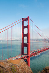 golden gate bridge city