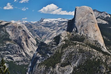 ヨセミテ国立公園　夏景色