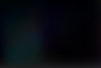 Dark Black vector glossy abstract template.