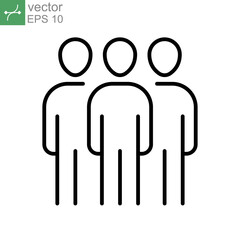 Team work partner, Friendship colleagues, friend supporting. business community. work together. project collaboration. partnership. Team icon. Vector illustration. Design on white background. EPS10