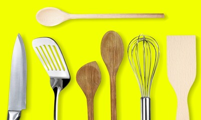 Kitchen Items set Spoon, Knife and other cutlery