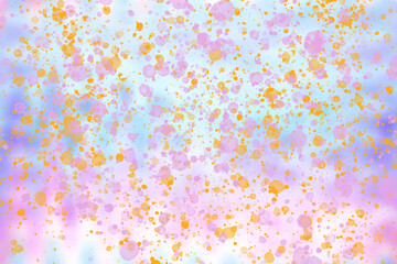 Obraz na płótnie Canvas colorful pink splatter paint background 